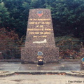 Grafton Underwood Airfield Memorial Marker