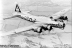 B-17G 44-8007 JD-Z, "SCREAMING EAGLE"
