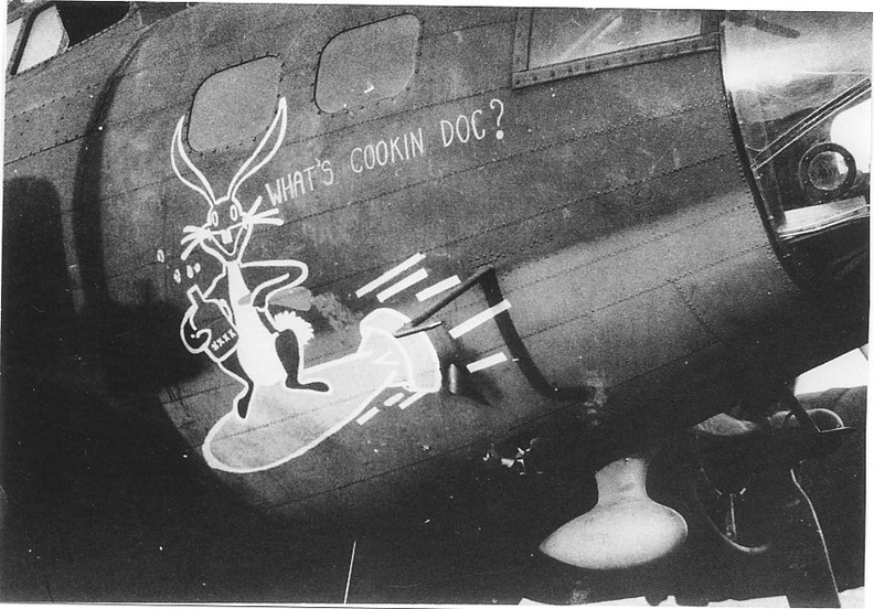B-17F 41-24525 SO*Y &quot;WHAT'S COOKIN DOC&quot;