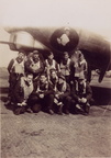 42-107058 BK*C, White Angel, Gowder Crew  22 April 1944