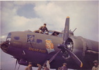 B-17F 42-3088 SU*G, "SUGAR PUSS"
