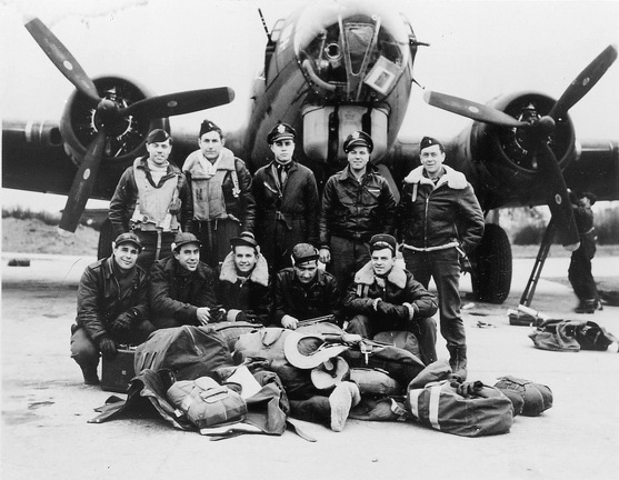 16 March 1944 - Stearns Crew
