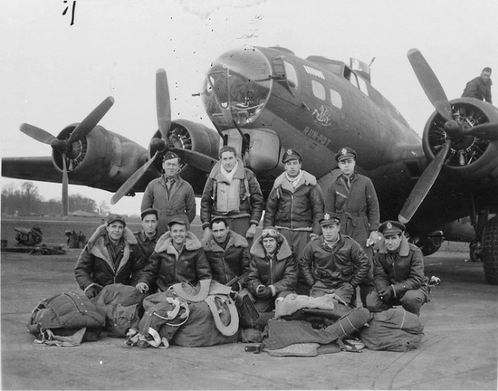 21 February 1944 - Stearns crew