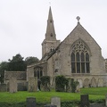 St James Church in Grafton Underwood on Sunday morning for the 384th BG services.JPG