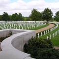 Madingly American cemetery at Cambridge. some 30 384th heroes are buried here and we honored them this day.JPG