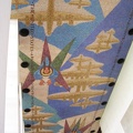 The ceiling inside the chapel, done with colored tiles.JPG