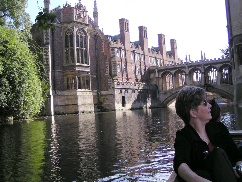 The Bridge of Sighs across the River Cam. Modeled after the one in Venice.JPG
