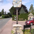 The village sign for Eriswell, which is located very near the south gate to RAF Lakenheath.JPG