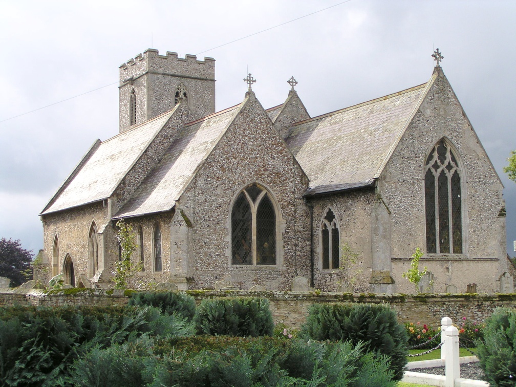Another view of All Saints.JPG