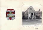 Geddington Chapel from the outside 1965