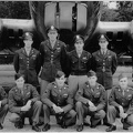 B-17 007.jpg Bice Crew in front of Damn Yankee
