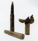 Several ammunitions found at the crash site