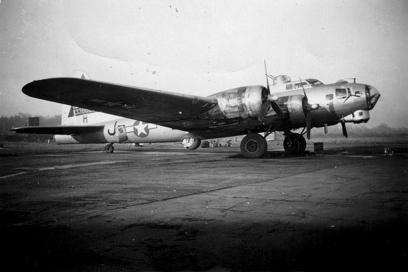 B-17G 43-38823 JD*H, unnamed