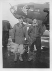 Left to right: Ernest Braswell and Richard Kottman, 546th BS.jpg