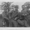 Left to right: Adis Pollock, Delbert Lancaster, and Walter Michalojko, 546th BS.jpg