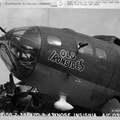 B-17F 42-30030 BK*E, "OLD IRONSIDES"