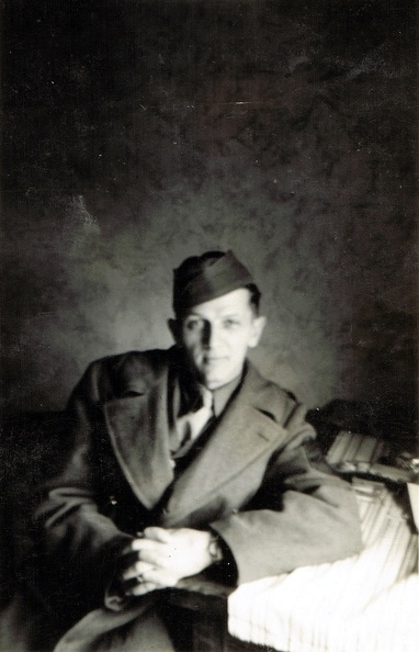 TSgt Frank Priesnitz
Gowen Field, Dec 1942