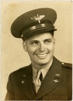 Howard W. Cole, as an Aviation Cadet