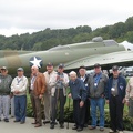 Our Veterans - with another old warrior - the B-17