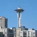 The Space Needle, from the Goodtime II.