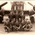 Glenn June crew unidentified B-17G