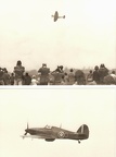 Spitfire &amp; hurricane flypast 001
