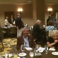 Leonard's table at the banquet