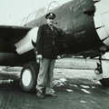 COL DALE O SMITH with A-35 41-31379 FILLETTE YVETTE.