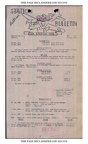 Station Bulletin# 71, 21 MAY 1944