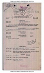 Station Bulletin# 72, 23 MAY 1944