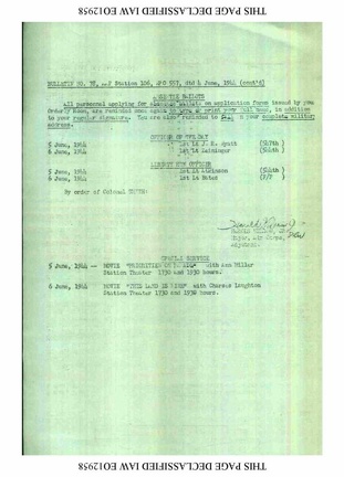 Station Bulletin# 78, 4 JUNE 1944 Page 2