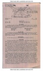Station Bulletin# 87, 22 JUNE 1944