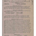 Station Bulletin# 3,  6 JANUARY 1945  Page 1