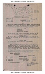 Station Bulletin# 7,  14 JANUARY 1945  Page 1