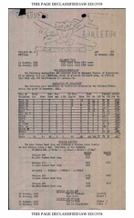 Station Bulletin# 6,  10 JANUARY 1945  Page 1