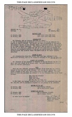 Station Bulletin# 8,  16 JANUARY 1945  Page 1