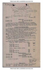 Station Bulletin# 10,  20 JANUARY 1945