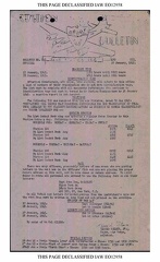 Station Bulletin# 13,  26 JANUARY 1945