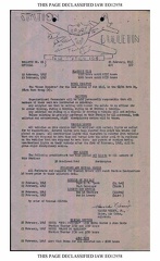 Station Bulletin# 26, 21 FEBRUARY 1945