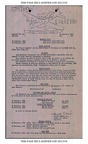 Station Bulletin# 26, 21 FEBRUARY 1945