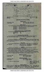 Station Bulletin# 29, 27 FEBRUARY 1945