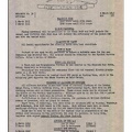 Station Bulletin# 31, 3 MARCH 1945