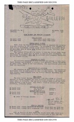 Station Bulletin# 41, 23 MARCH 1945