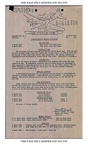 Station Bulletin# 45, 31 MARCH 1945