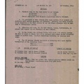 Bulletin# 21, 19 NOVEMBER 1943