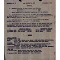 Bulletin# 27, 1 DECEMBER 1943