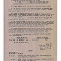 Station Bulletin# 15, 30 JANUARY 1944