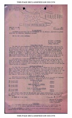 BULLETIN# 27, 15 AUGUST 1945