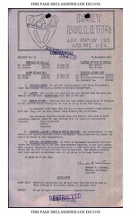 BULLETIN# 53, 18 SEPTEMBER 1945