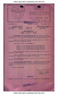 BULLETIN# 64, 29 SEPTEMBER 1945